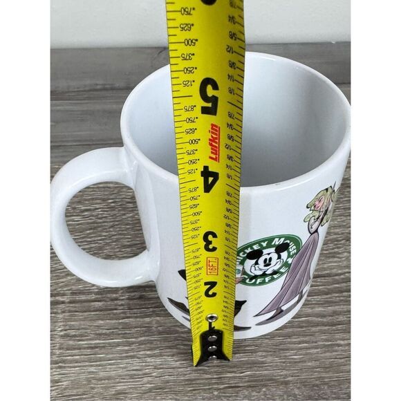 DISNEY Sleeping Beauty 10 Ounce FORGET THE KISS GIVE ME COFFEE Coffee Tea Cup Mu - Picture 6 of 7